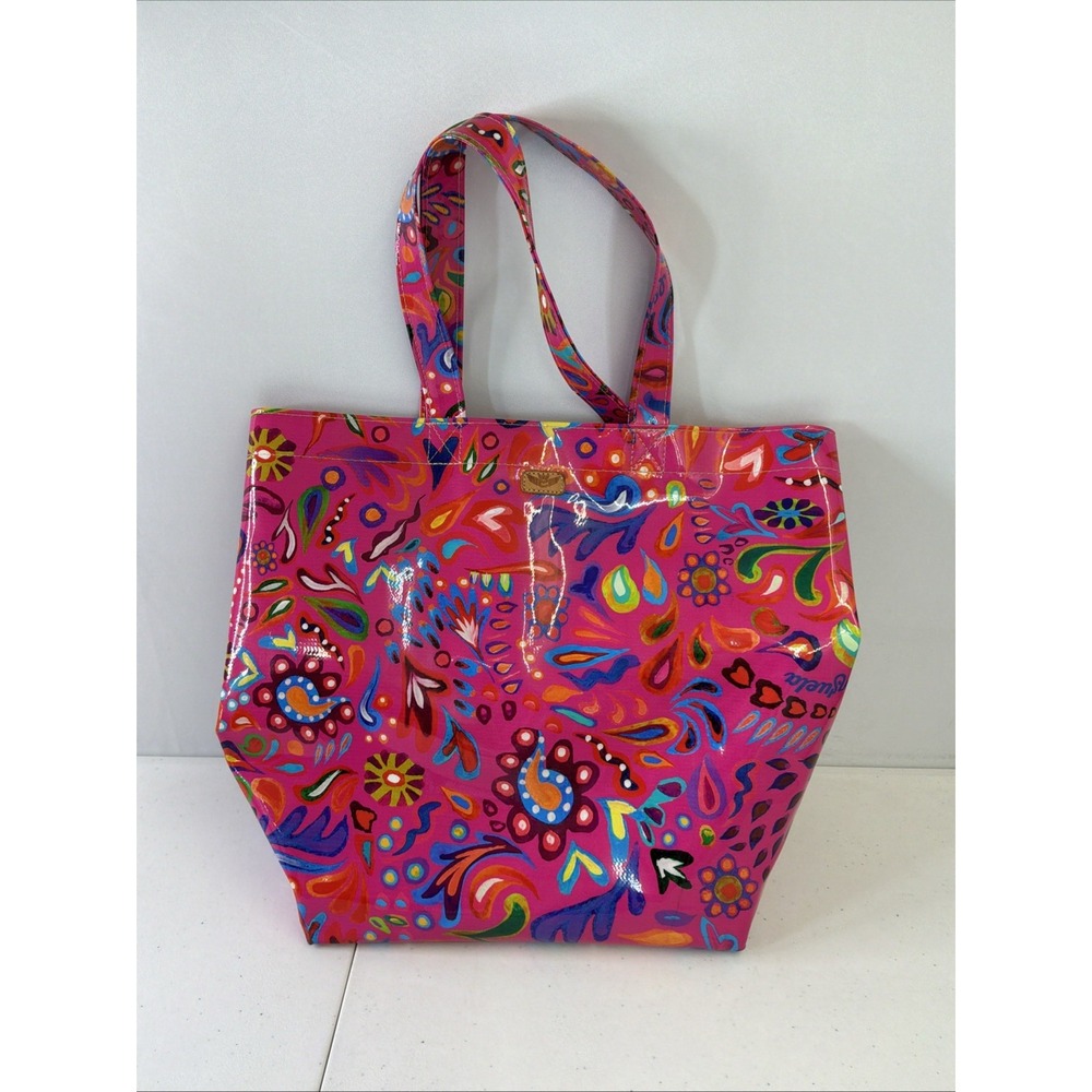 Consuela Grab N Go Basic Bag Ceci Pink EUC Casual Beach Resort Travel